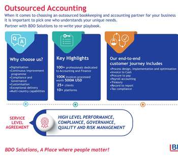 Outsourced Accounting - BDO