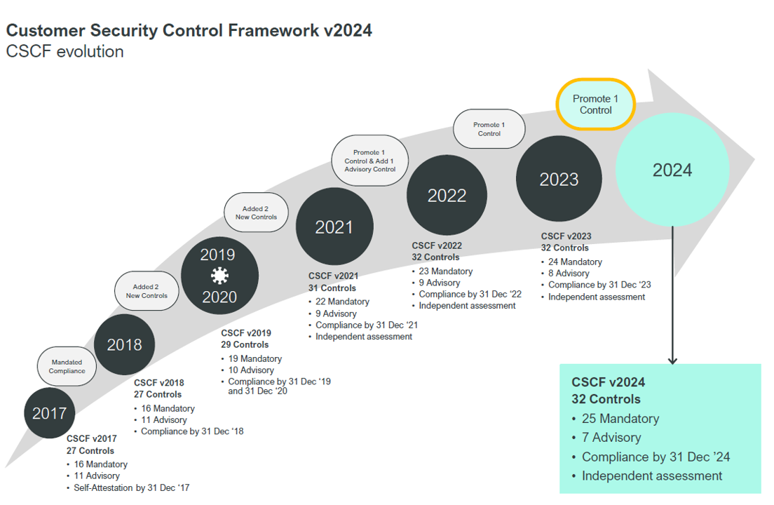 Customer Secyrity Control Framework v2024